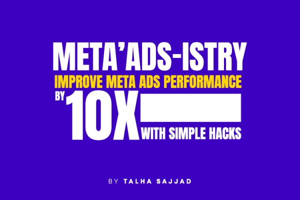 eBook | Meta-adsistry Improve Meta Ads Performance